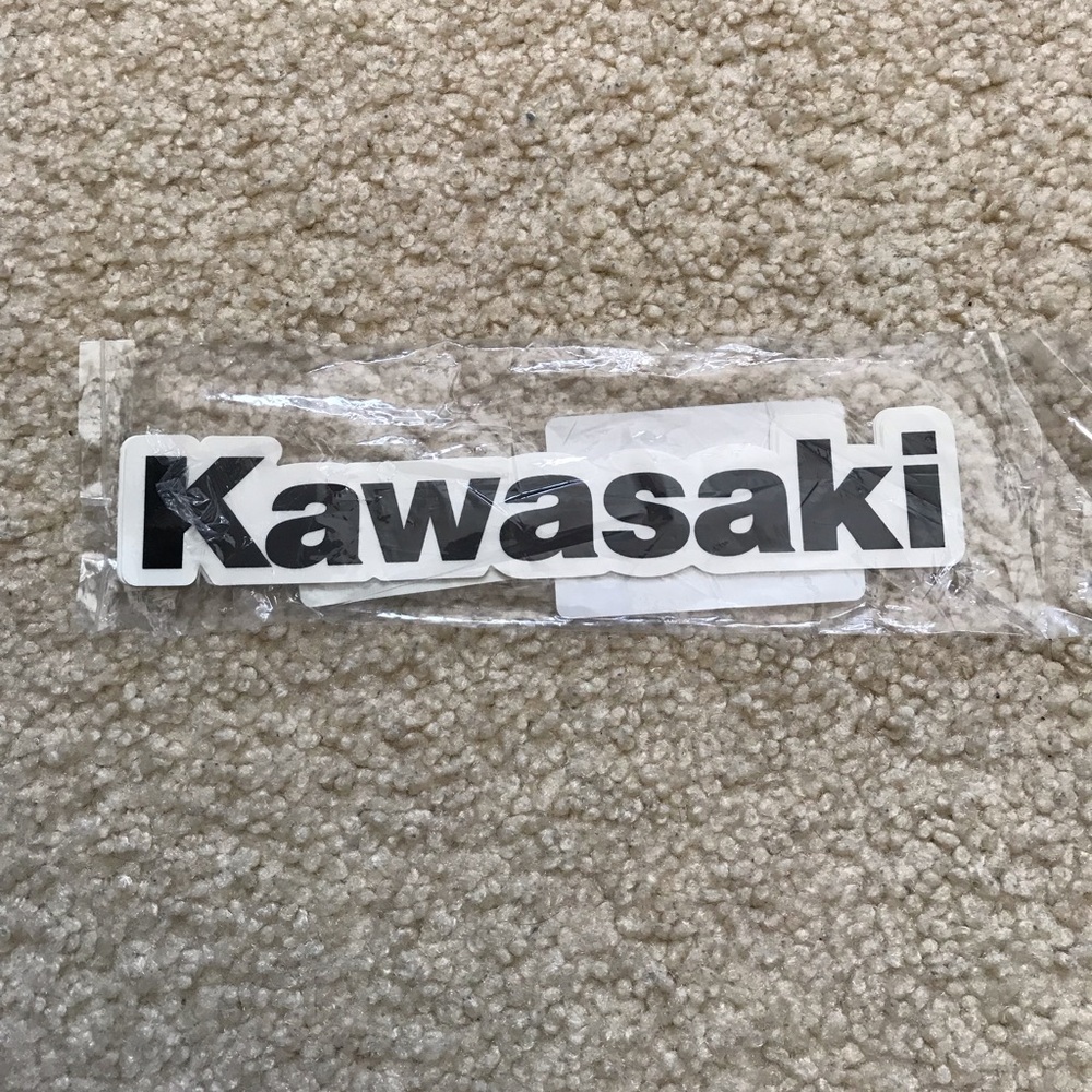 Kawasaki Factory Effex Decals Stickers